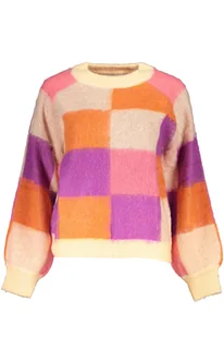 RÓŻOWY SWETER DESIGUAL DAMSKI - Portfele - miniaturka - grafika 1