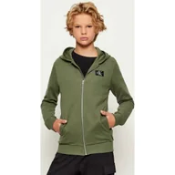 Bluzy dla chłopców - Calvin Klein Jeans Bluza Regular Fit - miniaturka - grafika 1