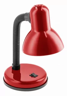 GTV LAMPKA BIURKOWA RIO, E27, max. 40W, 220-240V, CZERWONY LB-RIOE27-42 - Lampy stojące - miniaturka - grafika 1