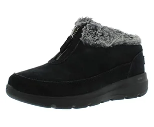 Skechers Damskie botki Glacial Ultra Sweet Vibes, Czarny, 40 EU - Botki damskie - miniaturka - grafika 1
