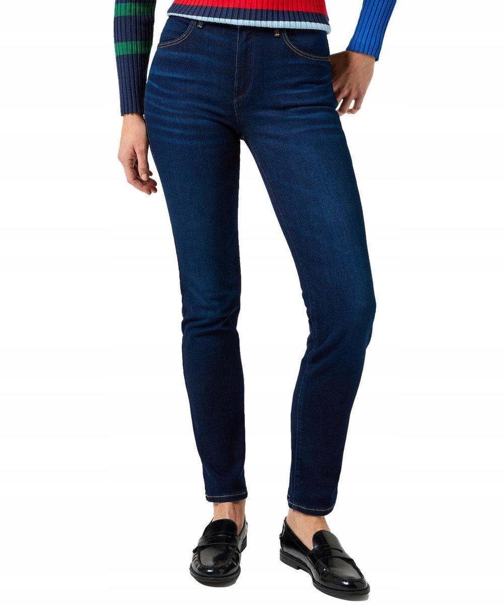 Jeansy Wrangler Slim 112356385 Illusion W 30 / L 32