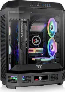 Obudowa Thermaltake The Tower 600 czarna CA-1Z1-00M1WN-00 - Obudowy komputerowe - miniaturka - grafika 1