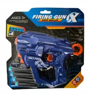 Klocki - Pistolet Piankowy na Przyssawki FUTURYSTYCZNY - miniaturka - grafika 1