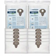 Worki do odkurzaczy - Worki Do Odkurzacza Wessper Proline Eco Parkside Pnts 1300 1400 1500, 10 Szt. - miniaturka - grafika 1