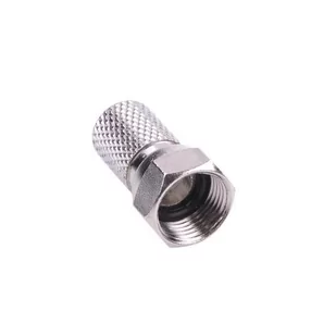Cabletech Wtyk SAT F 8,2 mm + uszczelka LEC-WTY0503.1 - Złącza, przejściówki, adaptery - miniaturka - grafika 1