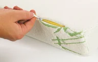 Poszewki na poduszki - Poszewka Na Podgłówek Klinowy Bamboo - miniaturka - grafika 1