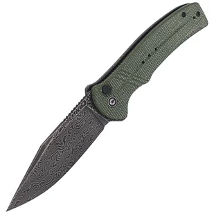 Nóż składany CIVIVI Cogent Green Micarta, Black Damascus (C20038D-DS1) - Noże - miniaturka - grafika 7