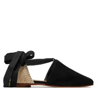 Espadryle damskie - Espadryle Castañer New Gala/007 023408 Czarny - miniaturka - grafika 1