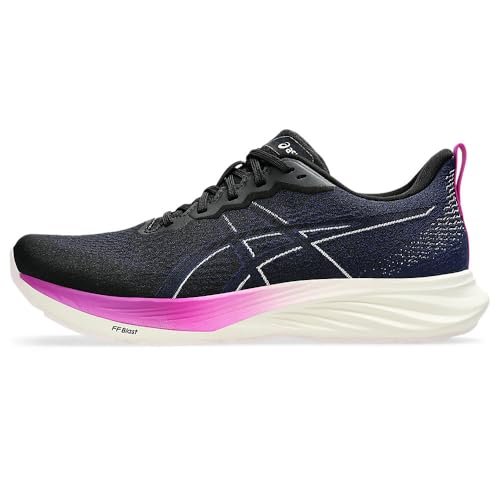 Asics DYNABLAST 4 damskie trampki, 4,5 UK, Czarny niebieski rozszerzenie, 37.5 EU