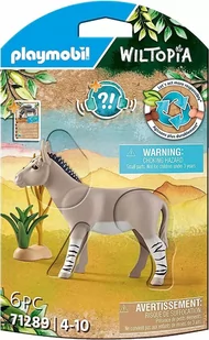 Playmobil 71289 Wiltopia - Osioł afrykański - Figurki dla dzieci - miniaturka - grafika 1