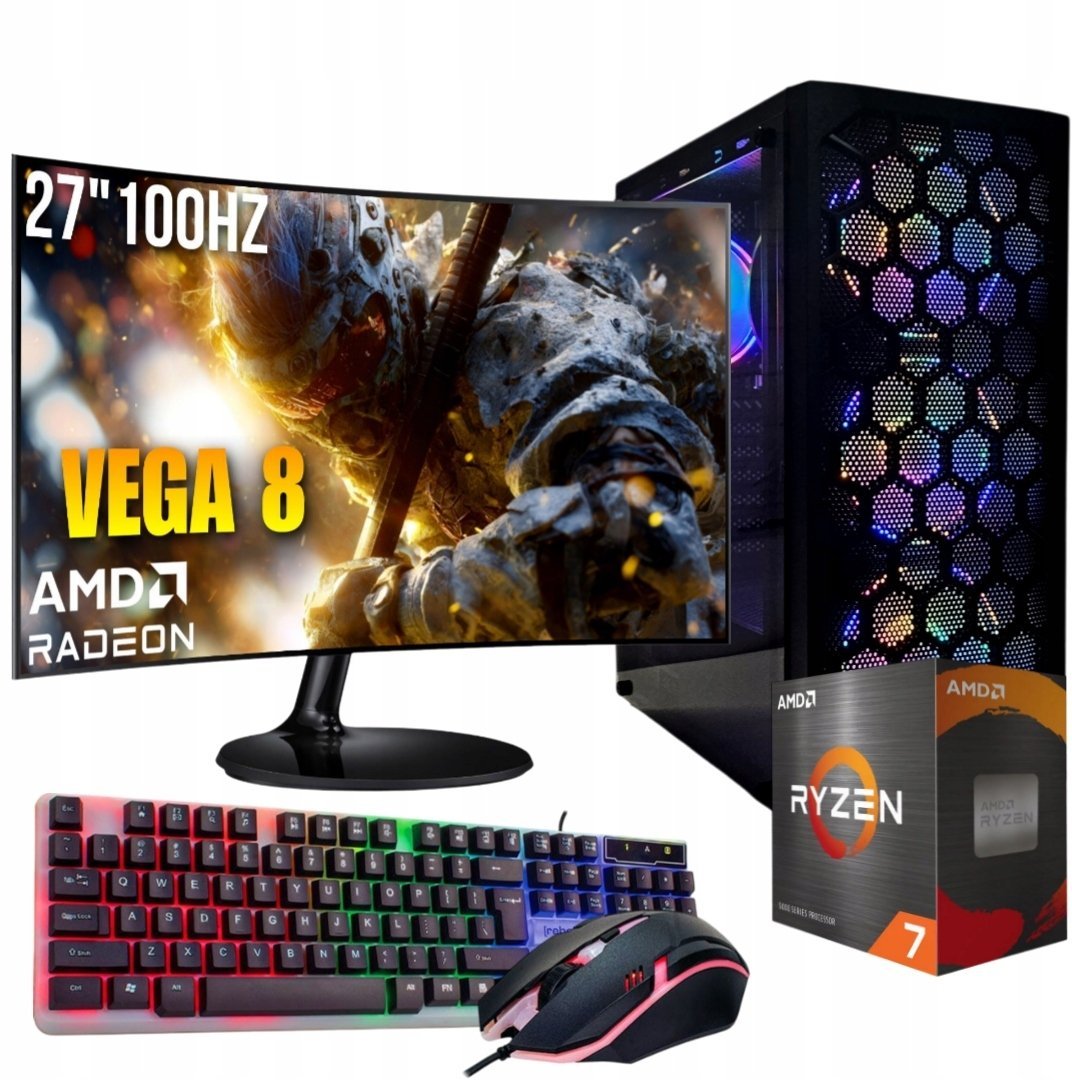 Komputer Adronix ZESTAW KOMPUTER GAMINGOWY 27