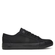 Trampki damskie - Tenisówki Lee Ava C Women Low -50251009 .11A Czarny - miniaturka - grafika 1