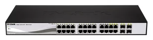 Switch D-Link Zarządzany L2 56 Gbit/s DGS-1210-24P - Switche - miniaturka - grafika 1
