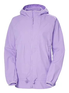 Helly Hansen Kurtka przeciwdeszczowa "Essence" w kolorze fioletowym - Kurtki i kamizelki sportowe damskie - miniaturka - grafika 1