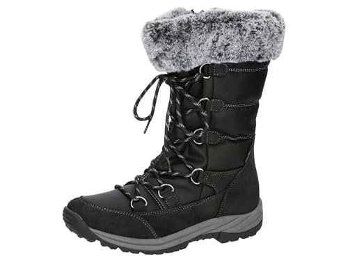 Lico Damskie buty zimowe Julia, czarne, 41 EU, czarny, 41 EU