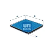 Filtry kabinowe - Filtr, wentylacja przestrzeni pasażerskiej UFI Filtry 34.264.00 - miniaturka - grafika 1