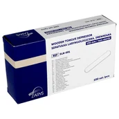 Akcesoria medyczne - Szpatułki laryngologiczne sterylne/ niesterylne drewniane (Zarys) - miniaturka - grafika 1