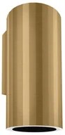 Okapy kuchenne - CIARKO Design Roto Gold Steel CDP3803GS - miniaturka - grafika 1
