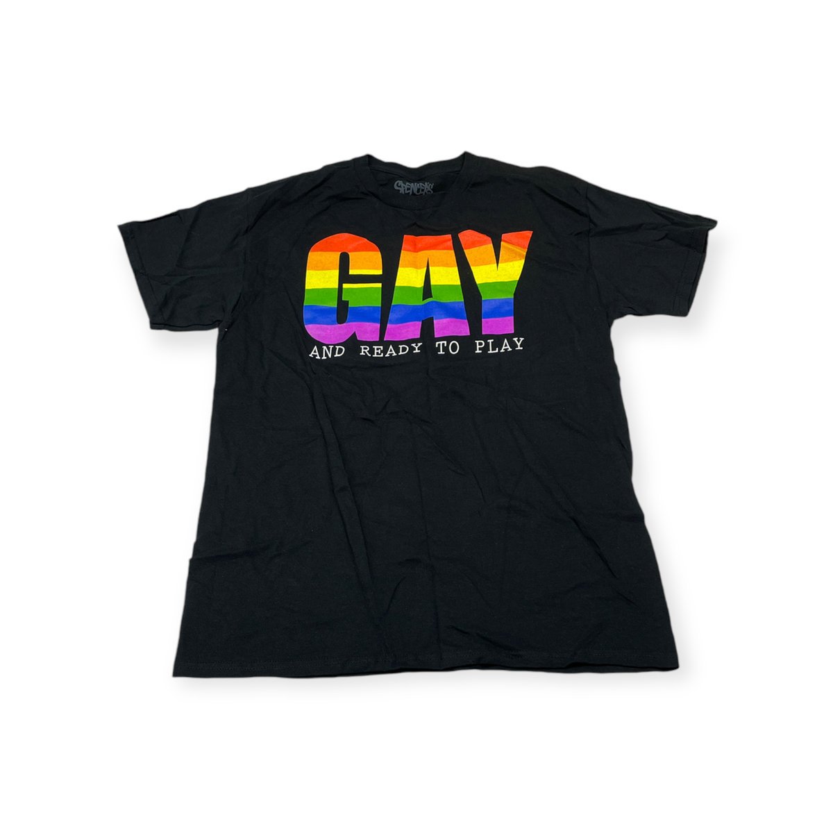 Koszulka T-Shirt Męski Okrągły Dekolt Spencer'S M