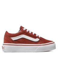 Buty dla chłopców - Tenisówki Vans Old Skool VN000W9TBRG1 Brązowy - miniaturka - grafika 1