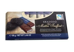 MaitreTruffout Grazioso Czekoladki z Nadzieniem Oreo 98 g - Inne słodycze - miniaturka - grafika 1