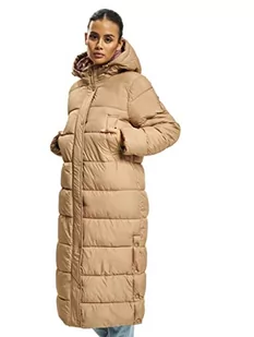 ONLY Kurtka damska ONLCAMMIE X-Long Coat OTW Quilted Jacket, Tigers Eye, rozmiar L (3 sztuki) - Kurtki damskie - miniaturka - grafika 1