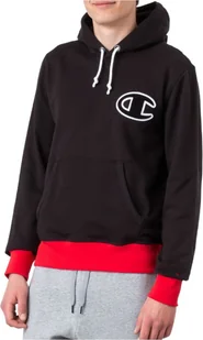 Bluza męska Champion czarna kangurka z kapturem S - Bluzy męskie - miniaturka - grafika 1