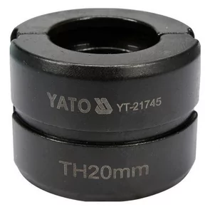 Yato MATRYCE ZAPASOWE DO ZACISKARKI DO RUR PEX-AL-PEX YT-21735 TYP TH 20MM YT-21745 ZYSKAJ RABAT 30 ZŁ YT-21745 - Inne urządzenia budowlane - miniaturka - grafika 4