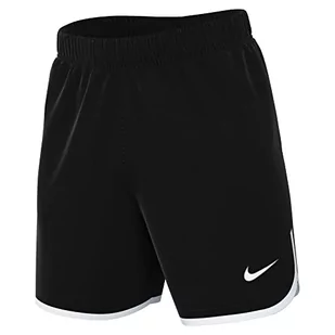 Nike Spodnie męskie M Nk Df LSR V Short W, czarne/białe, DH8111-010, XL - Spodnie męskie - miniaturka - grafika 1