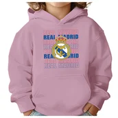 Bluzy dla dziewczynek - BLUZA DZIECIĘCA REAL MADRYT KLUB PIŁKARSKI 104 DLA DZIEWCZYNKI CHŁOPCA - miniaturka - grafika 1