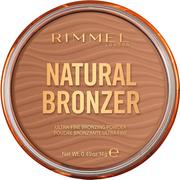 Bronzery i konturowanie twarzy - Rimmel Rimmel Natural Bronzer  002 Sunbronze 14g bronzer do twarzy - miniaturka - grafika 1