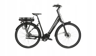 Rower elektryczny damski KROSS SENTIO HYBRID 5.0 rozmiar XL Czarny - Rowery elektryczne - miniaturka - grafika 1