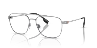 Okulary korekcyjne, oprawki, szkła - Okulary korekcyjne Burberry BE 1377 Michael 1005 - grafika 1