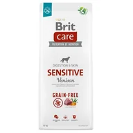 Sucha karma dla psów - Brit Care Dog Grain-Free Sensitive 12 kg Venison  - miniaturka - grafika 1