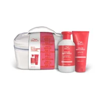 Zestawy kosmetyków damskich - Wella INVIGO Color Brilliance Zestaw świąteczny Color Brilliance do włosów farbowanych Zestawy do pielęgnacji włosów 1 ct Damski - miniaturka - grafika 1