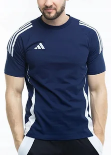 Koszulka adidas TIRO 24 Sweat Tee IR9347 - Koszulki męskie - miniaturka - grafika 1