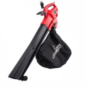 Dmuchawy i odkurzacze do liści - DMUCHAWA ELEKTRYCZNA DO LIŚCI OGRODOWA ROZDRABNIACZ ODKURZACZ 3500W SALTIUM - miniaturka - grafika 1