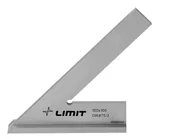 Poziomice, łaty, miary - Kątownik ze stopką 45° 150x100 mm Limit - miniaturka - grafika 1