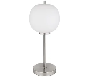 Globo 15345TNO - Lampa stołowa BLACKY 1xE14/40W/230V chrom - Lampy stojące - miniaturka - grafika 1