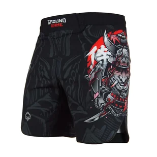 Lekkie spodenki do MMA i BJJ Ground Game Samurai 2.0 męskie - Kimona, stroje i obuwie - miniaturka - grafika 1