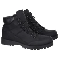 Botki męskie - Trzewiki męskie Krisbut 6808-1-7 CZARNY 44 - miniaturka - grafika 1