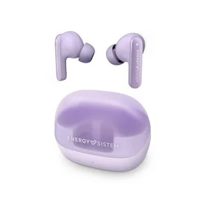 Energy Sistem True Wireless Serenity ANC Fioletowy - Słuchawki - miniaturka - grafika 1