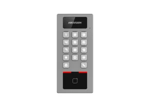 Hikvision DS-K1T502DBWX(STD) czytnik kontroli dostępu Czarny, Szary - Kontrola dostępu - miniaturka - grafika 1