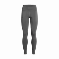 Spodnie sportowe damskie - Damskie legginsy Under Armour Rival Legging Rozmiar: L / Kolor: szary/zielony - miniaturka - grafika 1