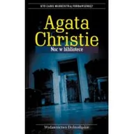 Kryminały - Dolnośląskie Agata Christie Noc w bibliotece - miniaturka - grafika 1