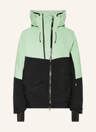 Kurtki narciarskie - Roxy Kurtka Narciarska Gore-Tex® Stretch Purelines gruen - miniaturka - grafika 1
