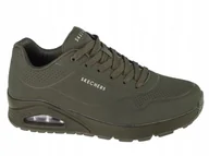 Buty sportowe męskie - Buty Męskie Skechers 52458DKGR 44 - miniaturka - grafika 1