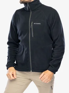Polar Columbia Fast Trek II Full Zip Fleece - black - Bluzy sportowe męskie - miniaturka - grafika 1