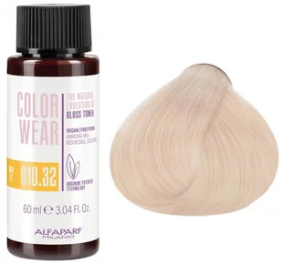 Alfaparf Color Wear Gloss, toner do włosów bez amoniaku, 60ml, 10.32 - Farby do włosów i szampony koloryzujące - miniaturka - grafika 1