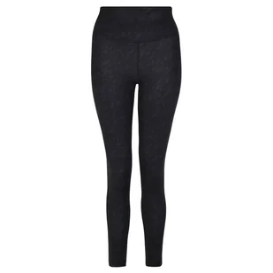 Damskie legginsy Dare 2b Influential Leging Rozmiar: XXS / Kolor: czarny - Spodnie sportowe damskie - miniaturka - grafika 1